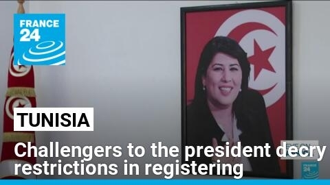 Hopeful candidates to Tunisia's presidential election complain of restrictions